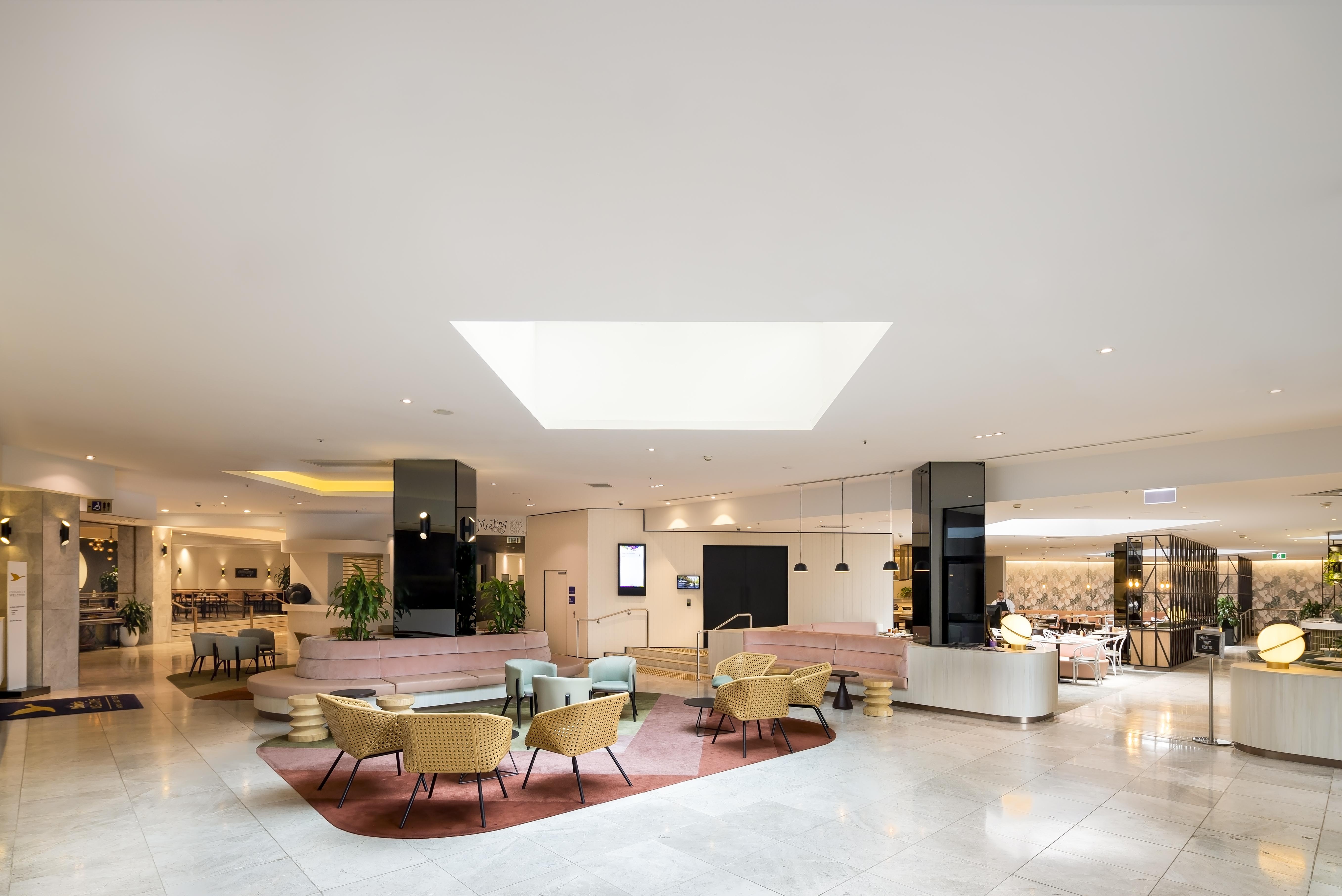 โนโวเทล ซิดนีย์อินเตอร์เนชั่นแนลแอร์พอร์ต Hotel Wolli Creek ภายนอก รูปภาพ